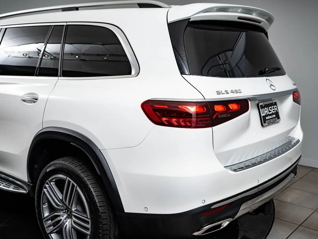 New 2026 Polar White Mercedes-Benz GLS 450 image 19