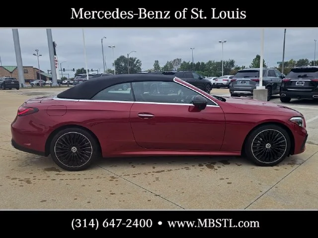 Used 2024 Red Mercedes-Benz CLE 300 image 2