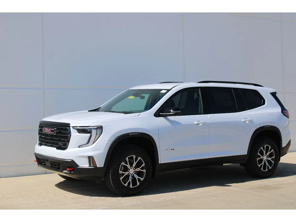 2026 GMC Acadia AT4
