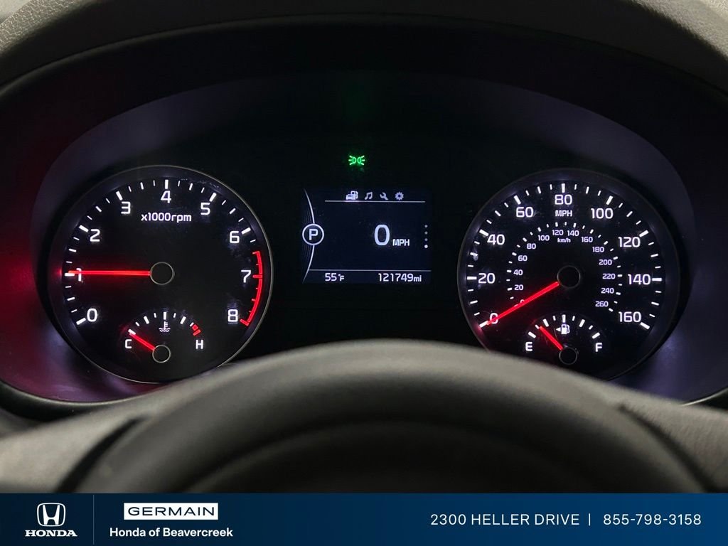 Used 2019 Clear White Kia LX image 20