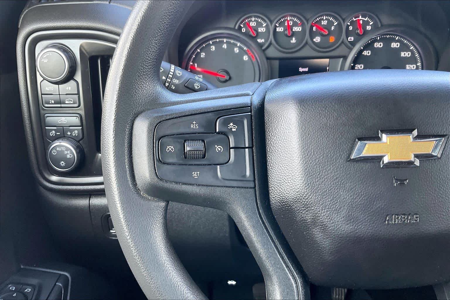 Used 2023 Sterling Gray Metallic Chevrolet Custom image 23