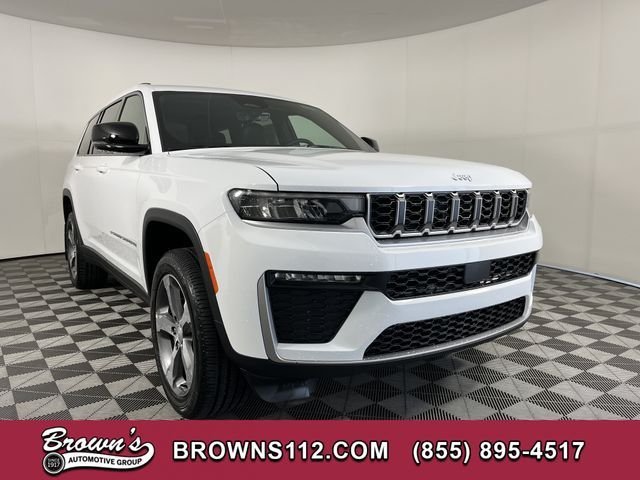 New 2026 Bright White Clear-Coat Exterior Paint Jeep Limited image 1