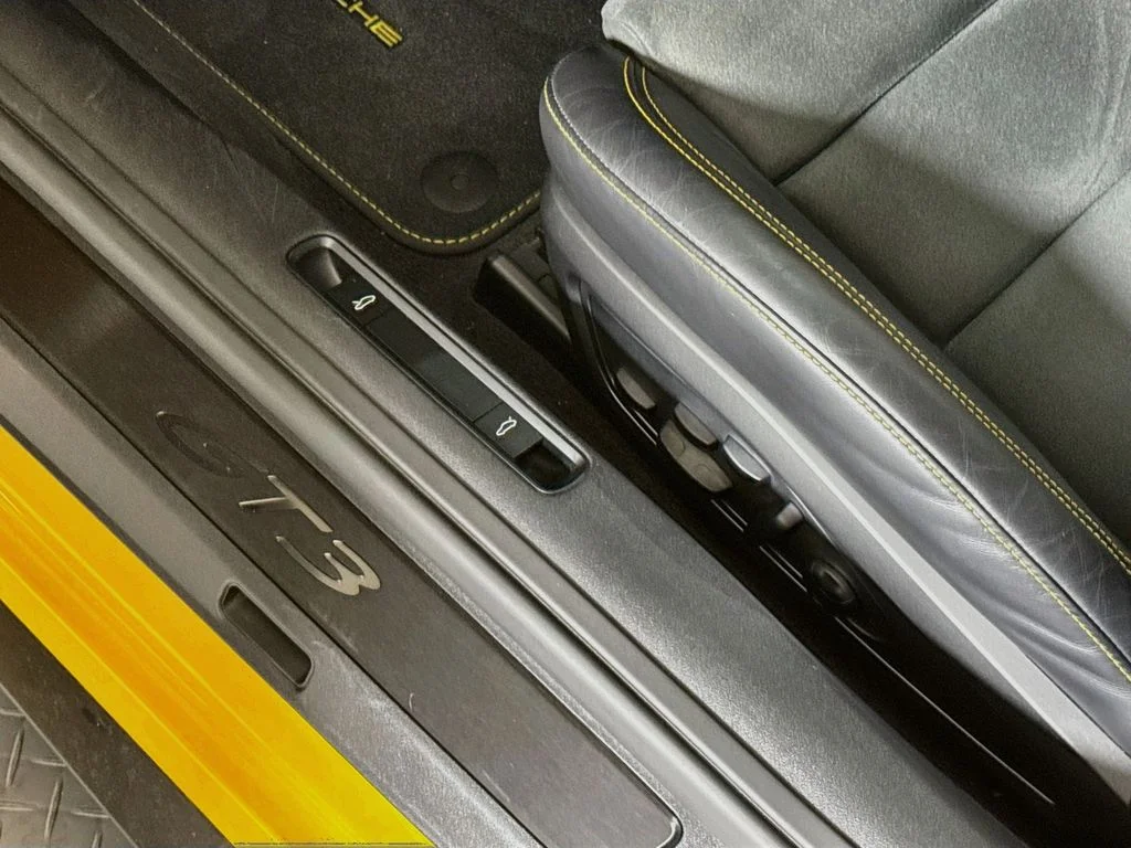 Used 2023 Paint to Sample: Signal Yellow Porsche GT3 image 20