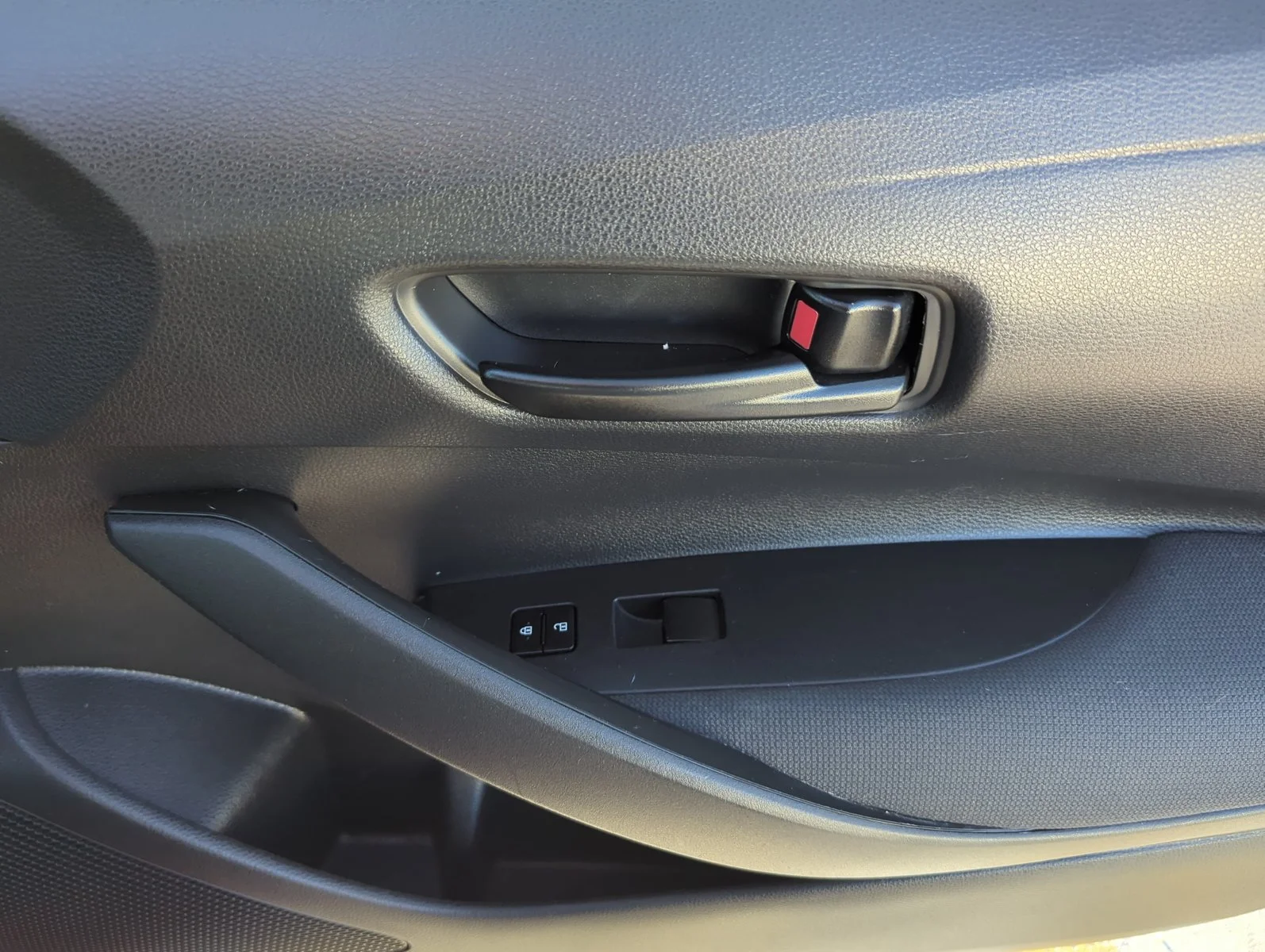Used 2022 Ruby Flare Pearl Toyota LE image 25