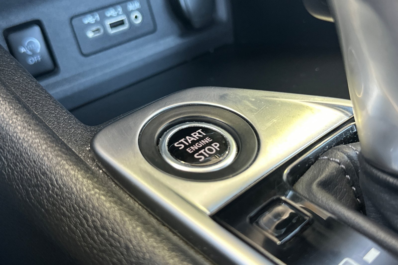 Used 2024 Super Black Nissan SV image 21