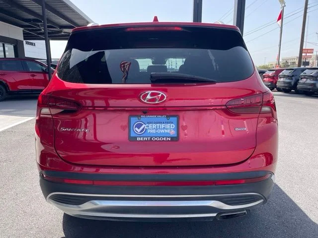 Used 2023 Red Hyundai SEL image 6