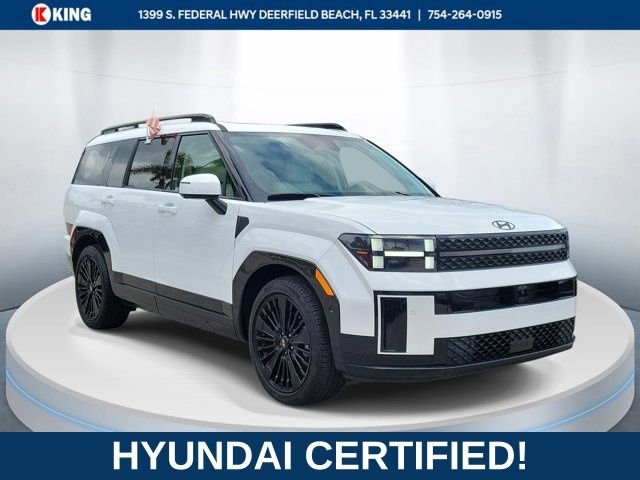 Certified Used 2025 White Hyundai Calligraphy image 1