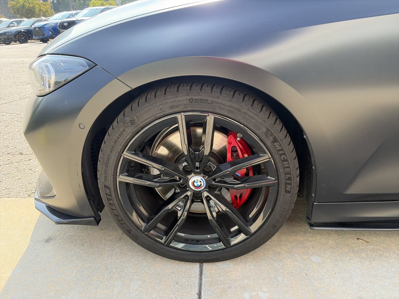 Used 2023 Individual Dravit Grey Metallic BMW M340i xDrive image 13