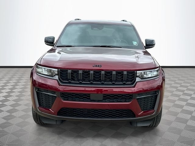 New 2026 Red Jeep Altitude image 2