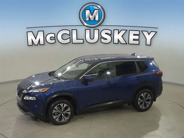 Used 2023 Blue Nissan SV image 1