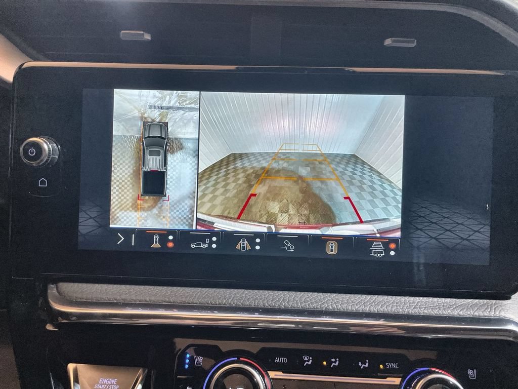 Used 2024 Volcanic Red Tintcoat GMC Denali image 14