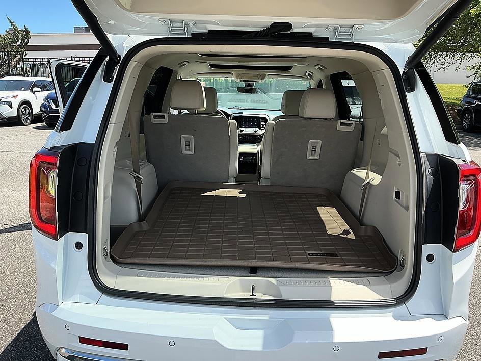 Used 2021 Summit White GMC Denali image 27