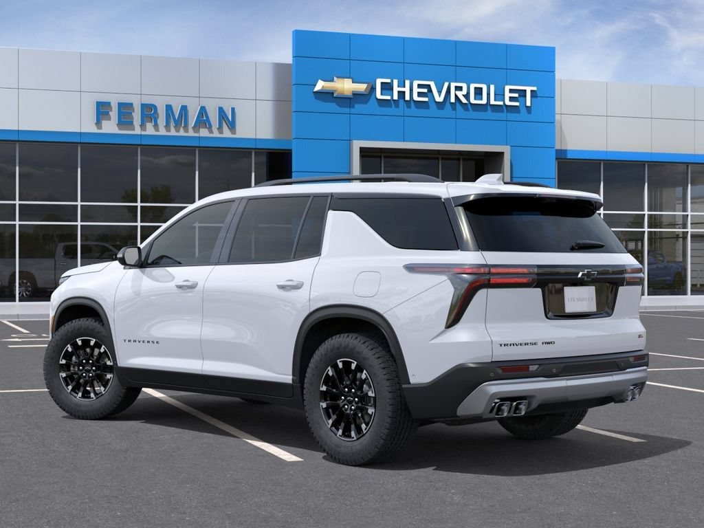 New 2026 Polar White Tricoat Chevrolet Z71 image 2