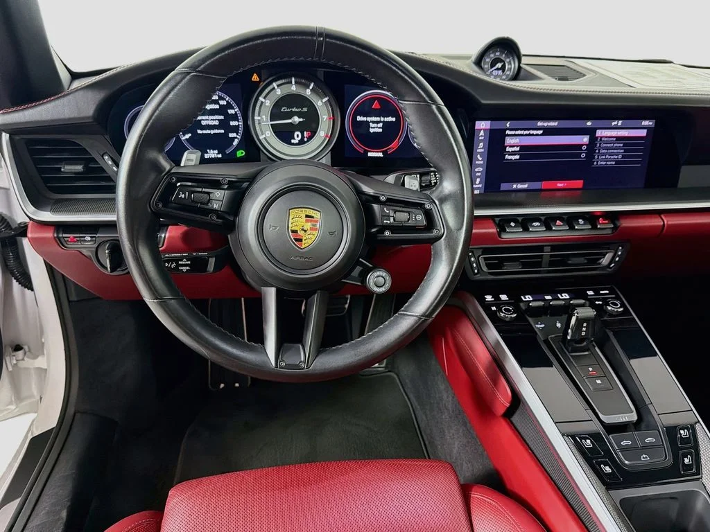 Used 2021 White Porsche Turbo S image 11