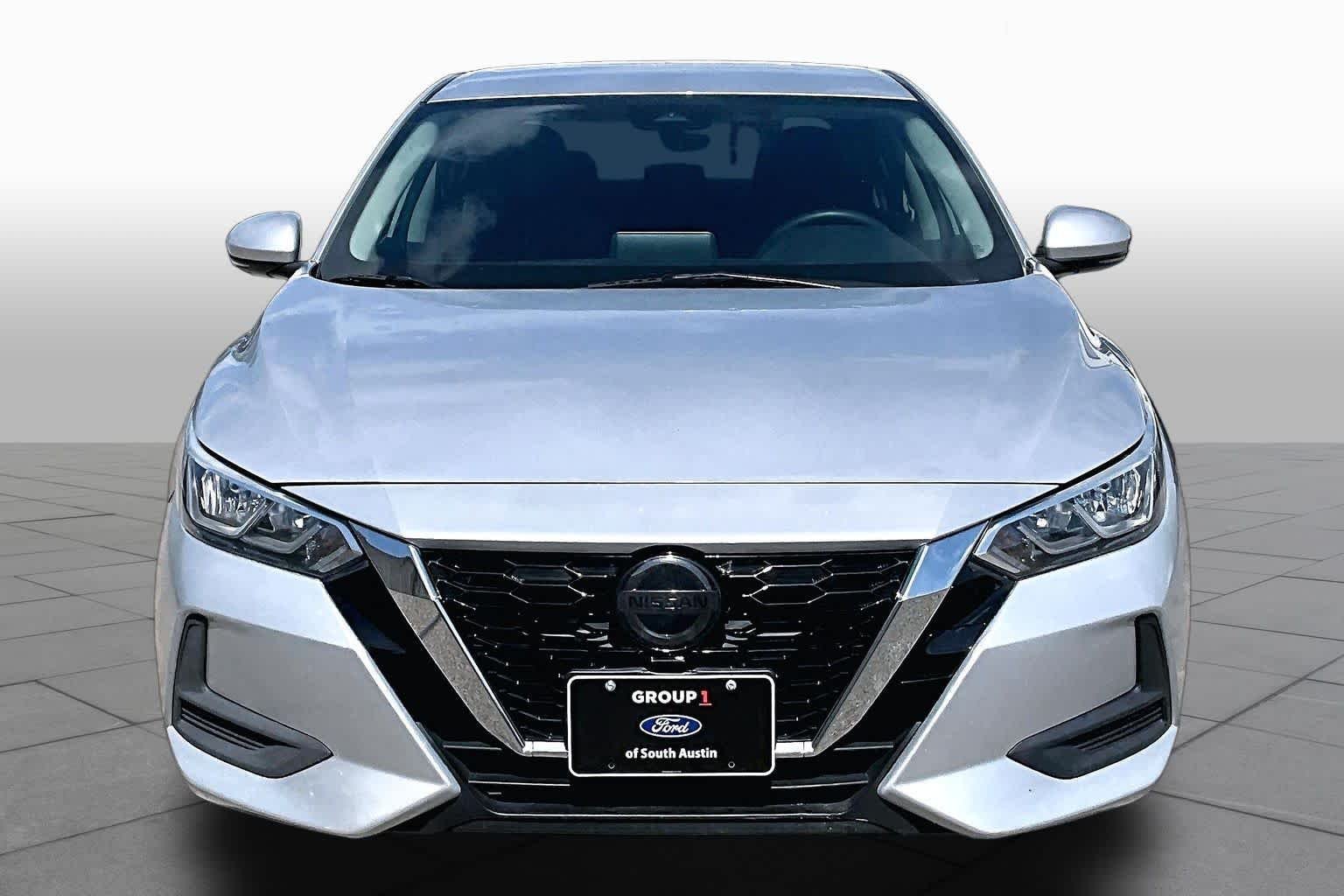 Used 2020 Brilliant Silver Metallic Nissan SV image 4