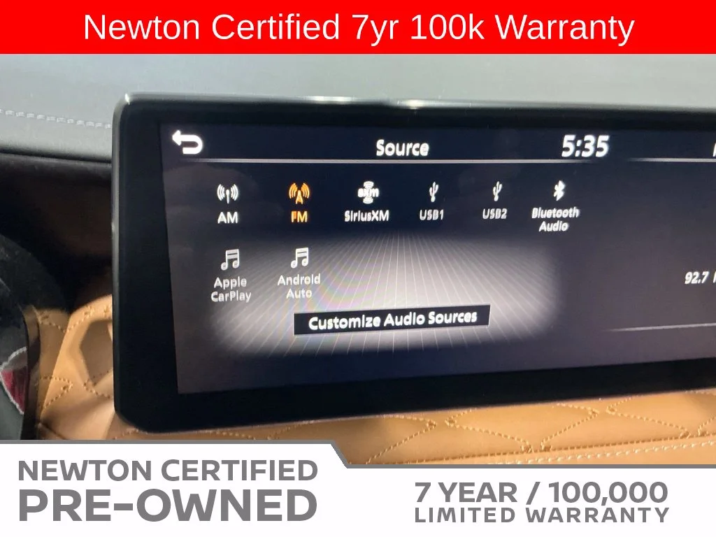 Certified Used 2023 Graphite Shadow INFINITI Autograph image 59