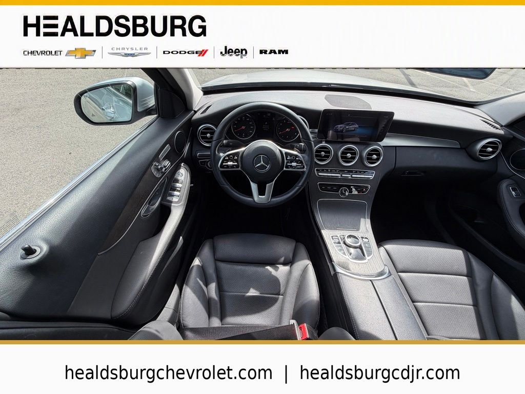 Used 2020 Silver Mercedes-Benz C 300 image 15