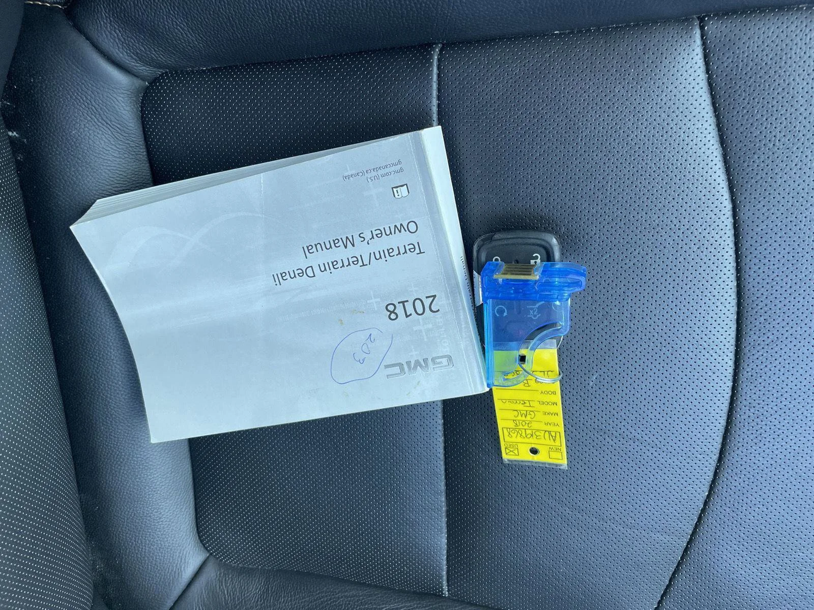 Used 2018 Coppertino Metallic GMC SLT image 14