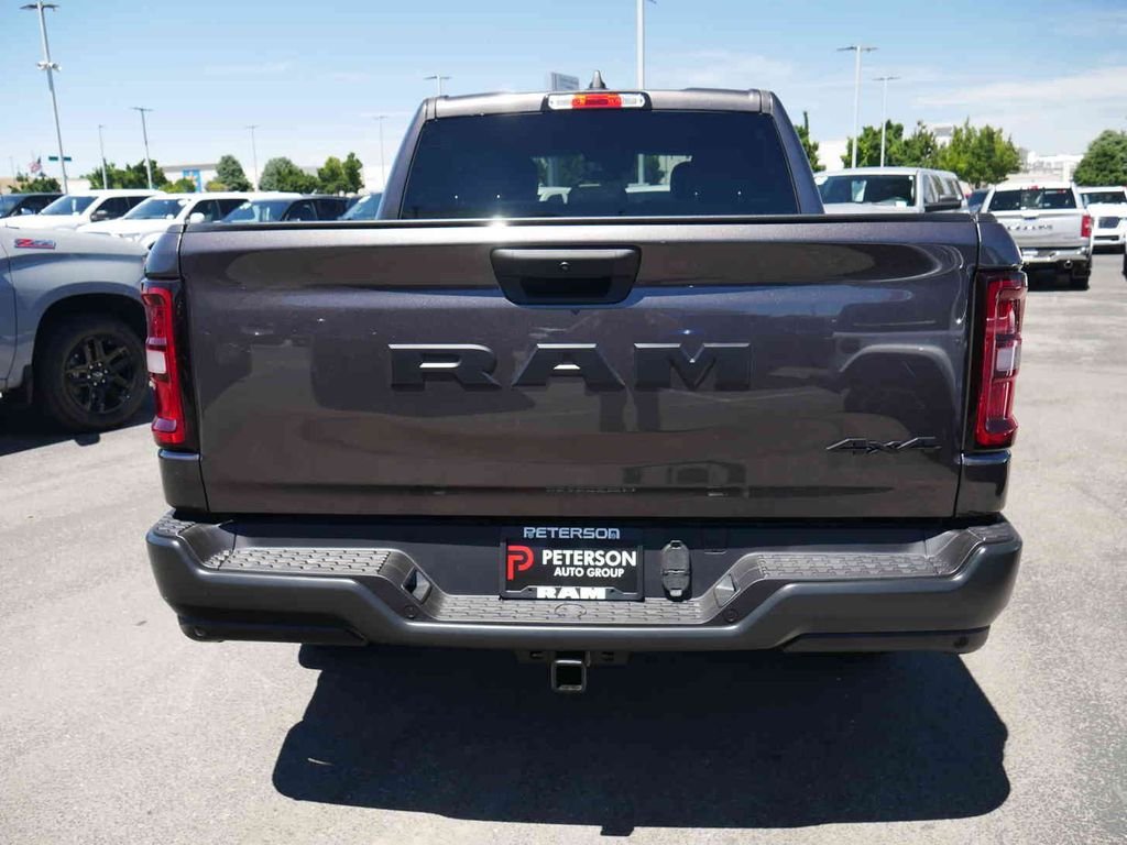 New 2026 Granite Crystal Metallic Clearcoat RAM TRADESMAN image 17