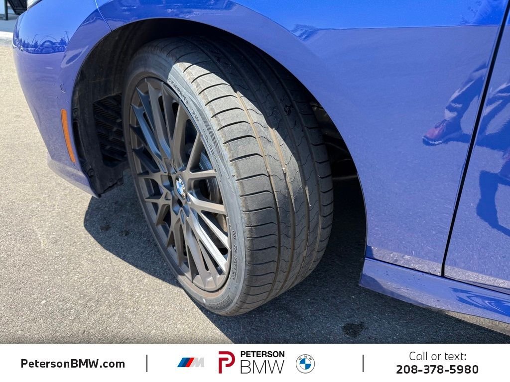 Used 2025 Portimao Blue Metallic BMW M235i xDrive image 34
