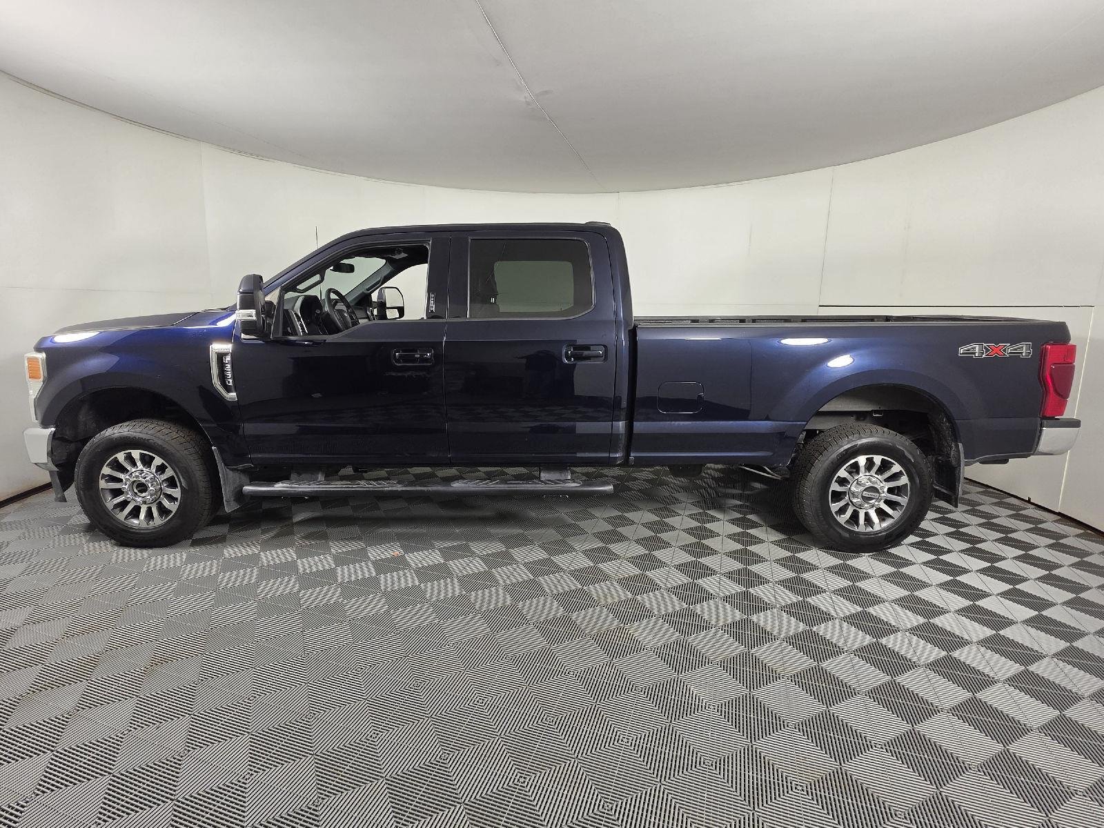Used 2022 Antimatter Blue Ford LARIAT image 7