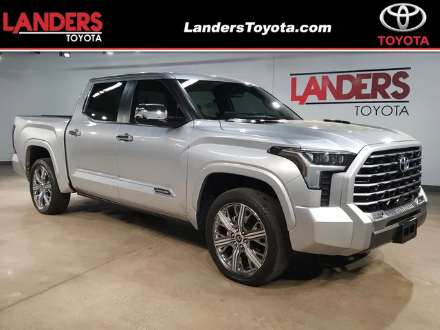 2024 Toyota Tundra 4WD Capstone Hybrid
