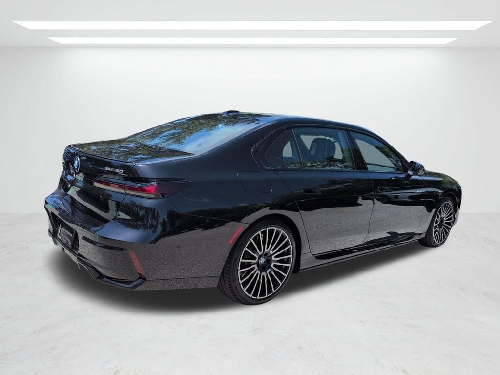 New 2026 Black Sapphire Metallic BMW eDrive50 image 4