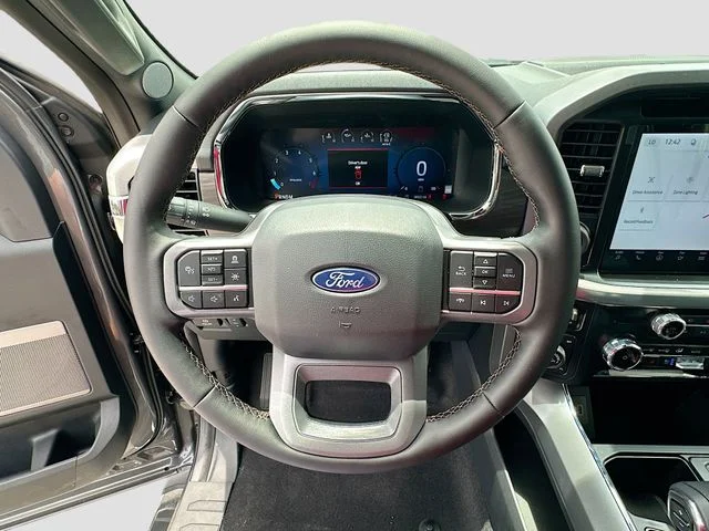 New 2026 Gray Metallic Ford Lariat image 7