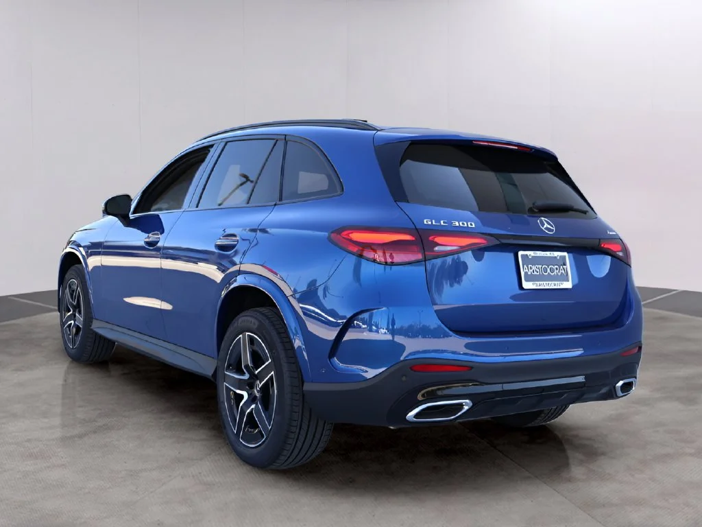 New 2027 Blue970 Mercedes-Benz GLC 300 image 2