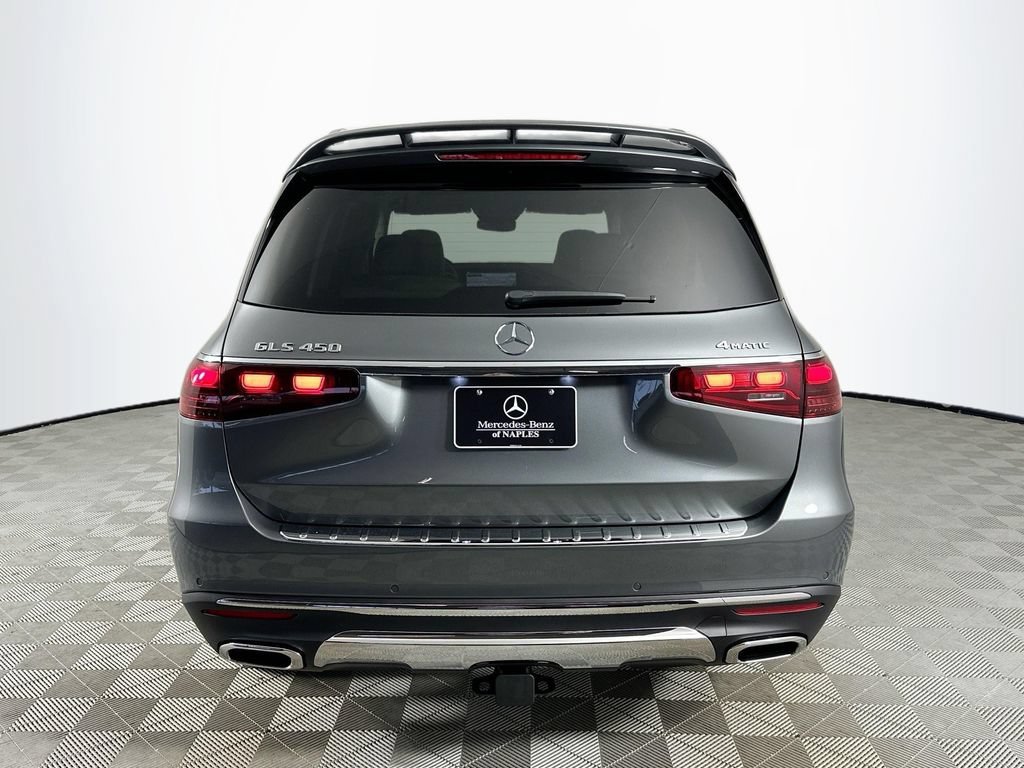 New 2026 Selenite Grey Metallic Mercedes-Benz GLS 450 image 41