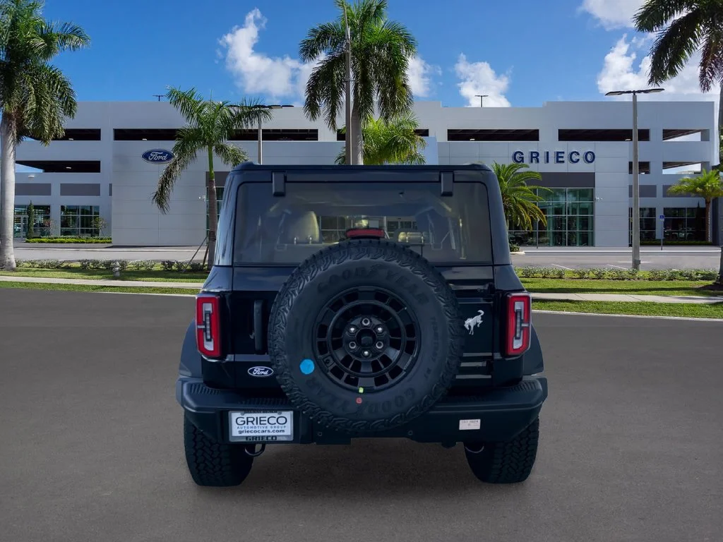 New 2026 Shadow Black Ford Badlands® image 6