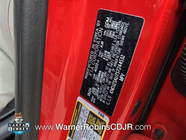 Used 2025 Red Kia LX image 20