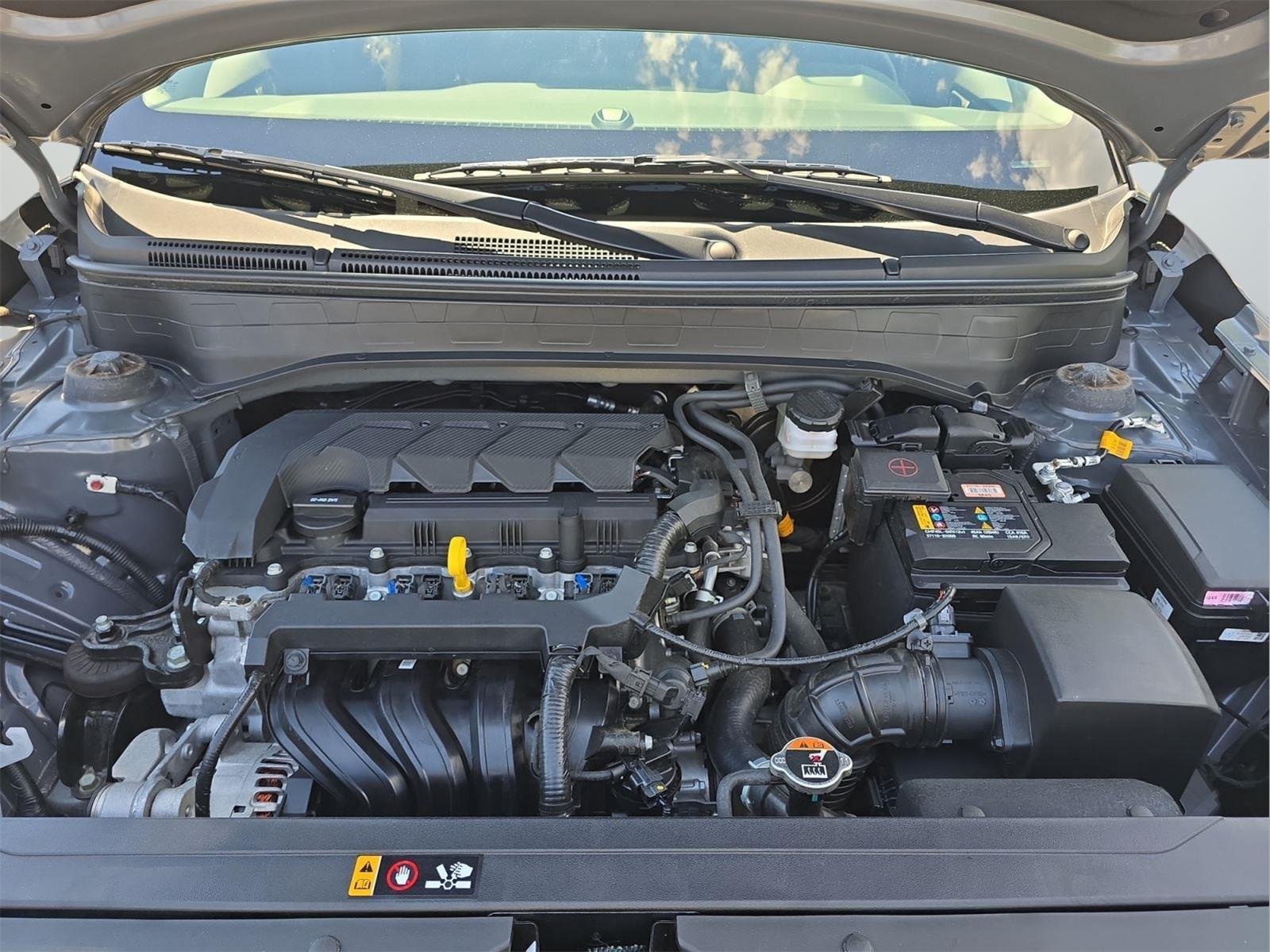 Used 2025 Ecotronic Gray Hyundai SEL image 24