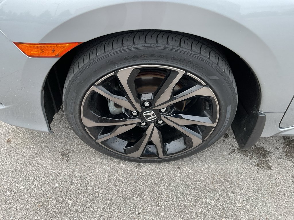 Used 2021 Lunar Silver Metallic Honda Sport image 5