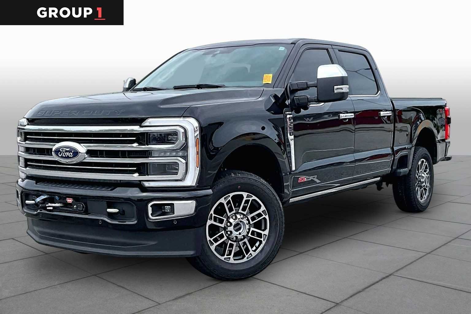 2024 Ford Super Duty F-250 Pickup Limited