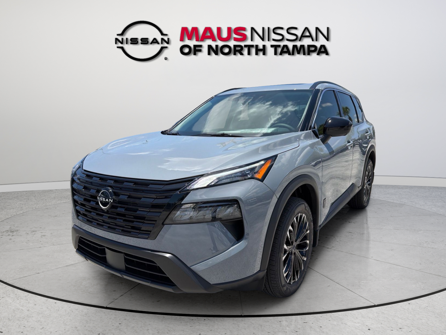 New 2026 Gray Nissan Dark Armor image 4