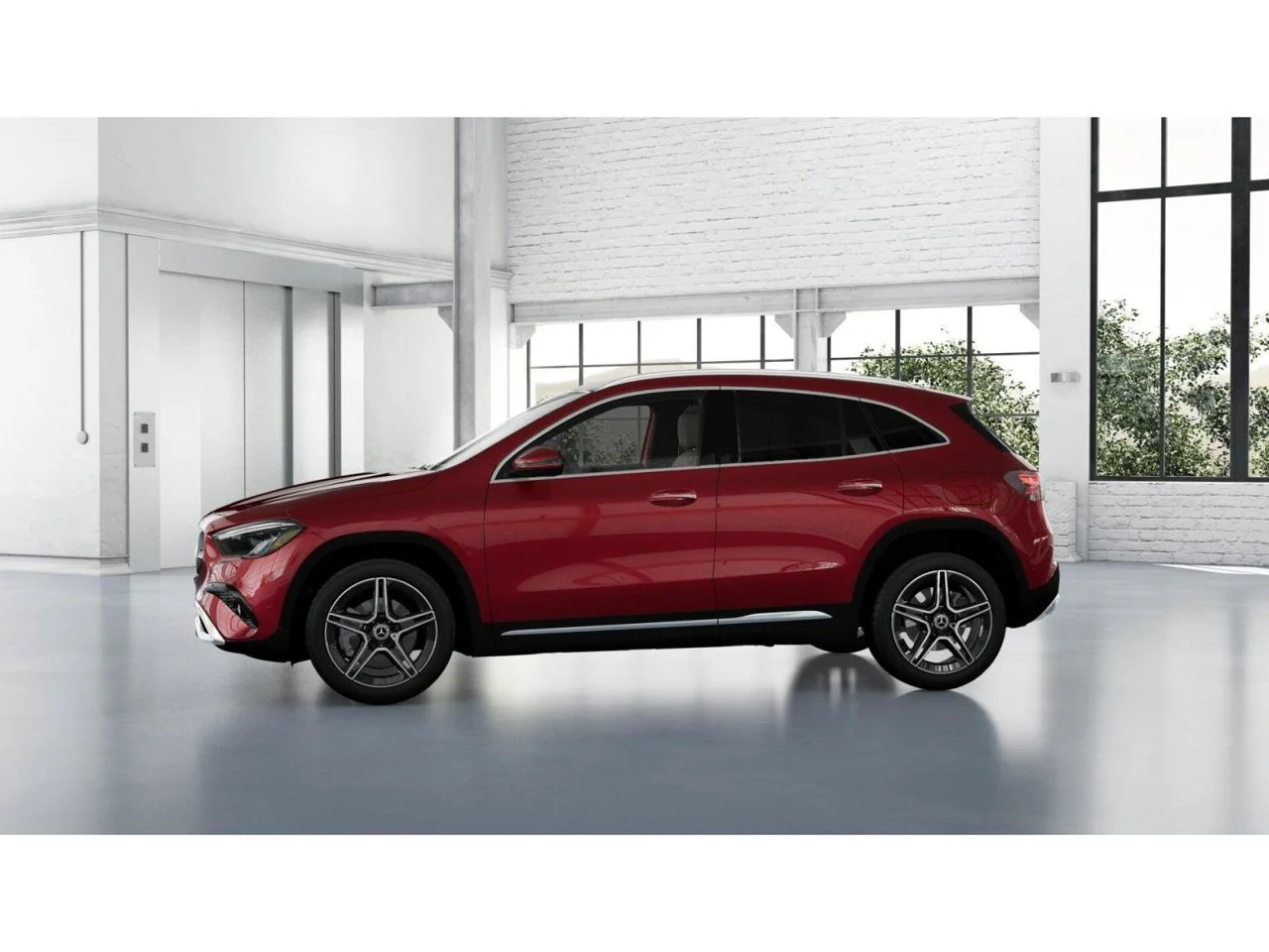 New 2026 MANUFAKTUR Patagonia Red Metallic Mercedes-Benz GLA 250 image 35