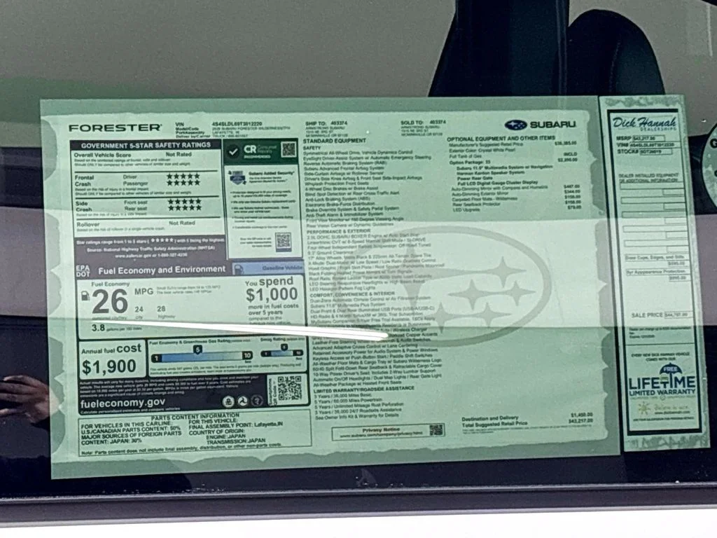 New 2026 CRYSTAL WHITE PEARL Subaru Wilderness image 25