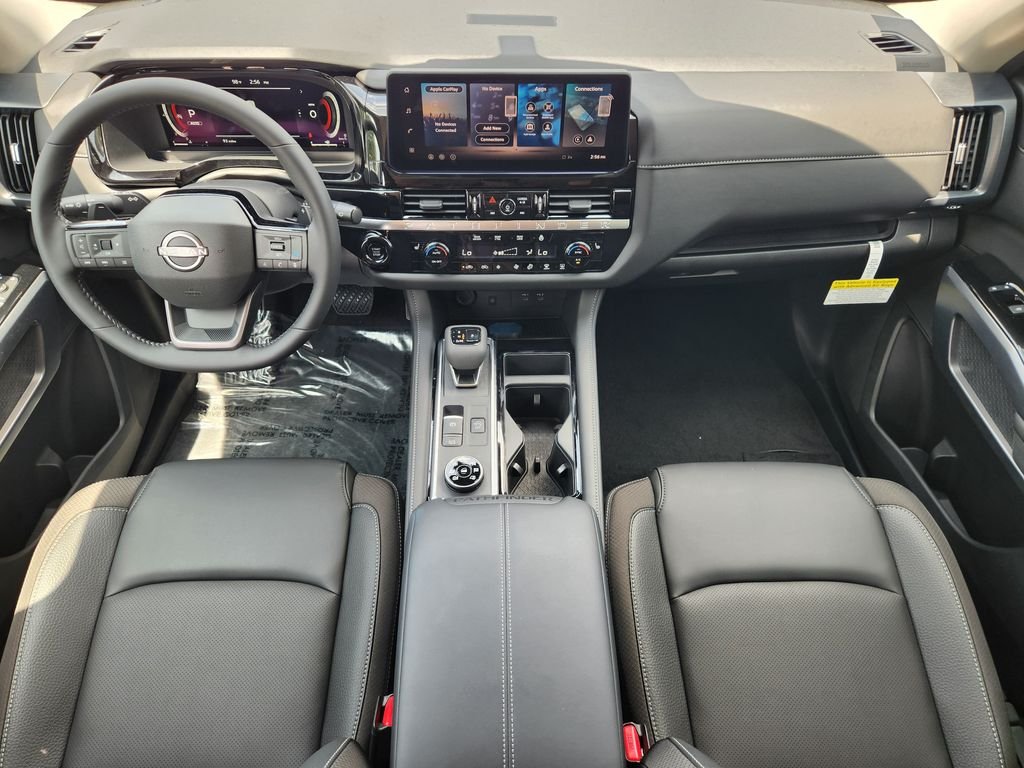 New 2026 Everest White Pearl TriCoat Nissan SL image 25