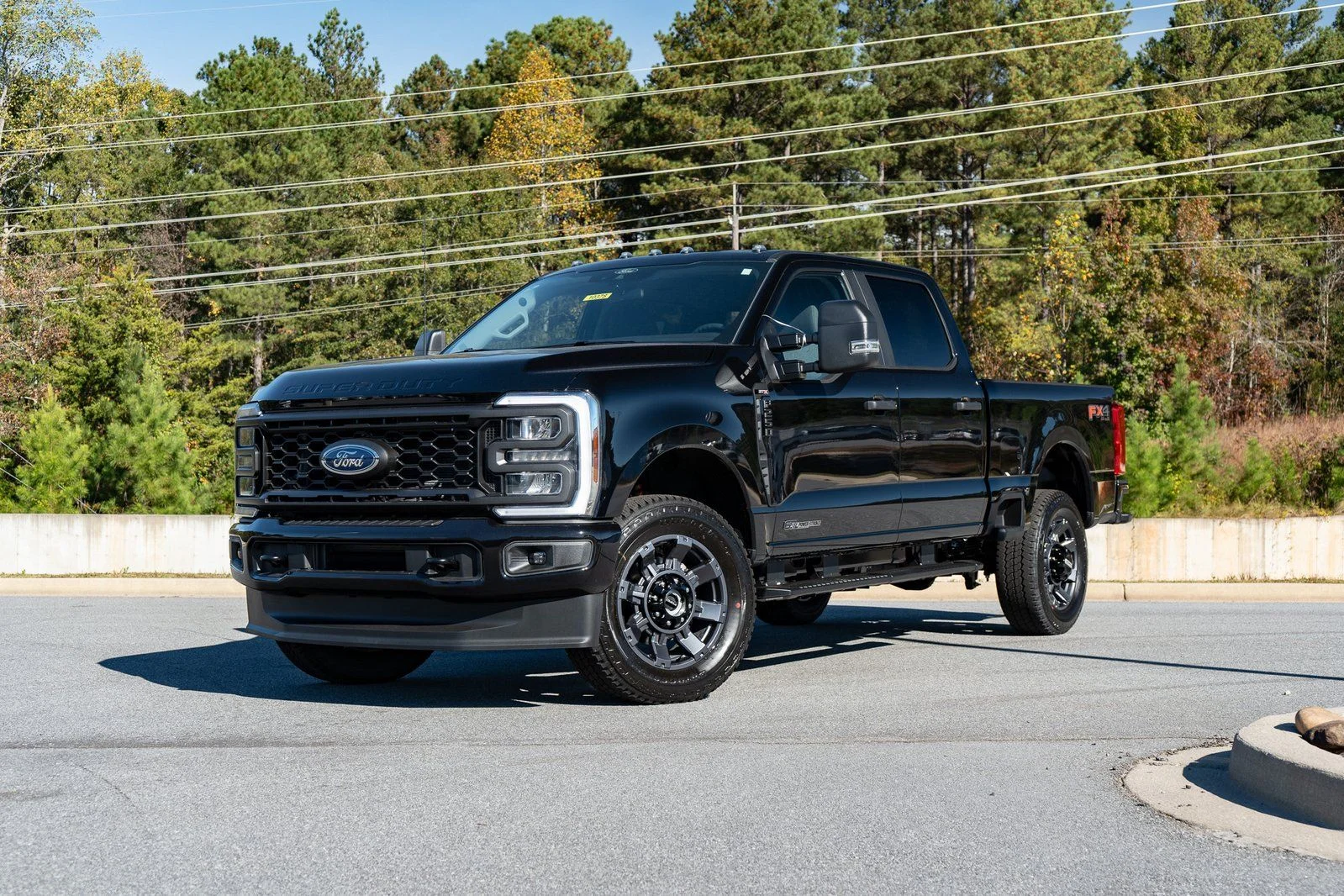 New 2026 Agate Black Metallic Ford F-250® XL image 1