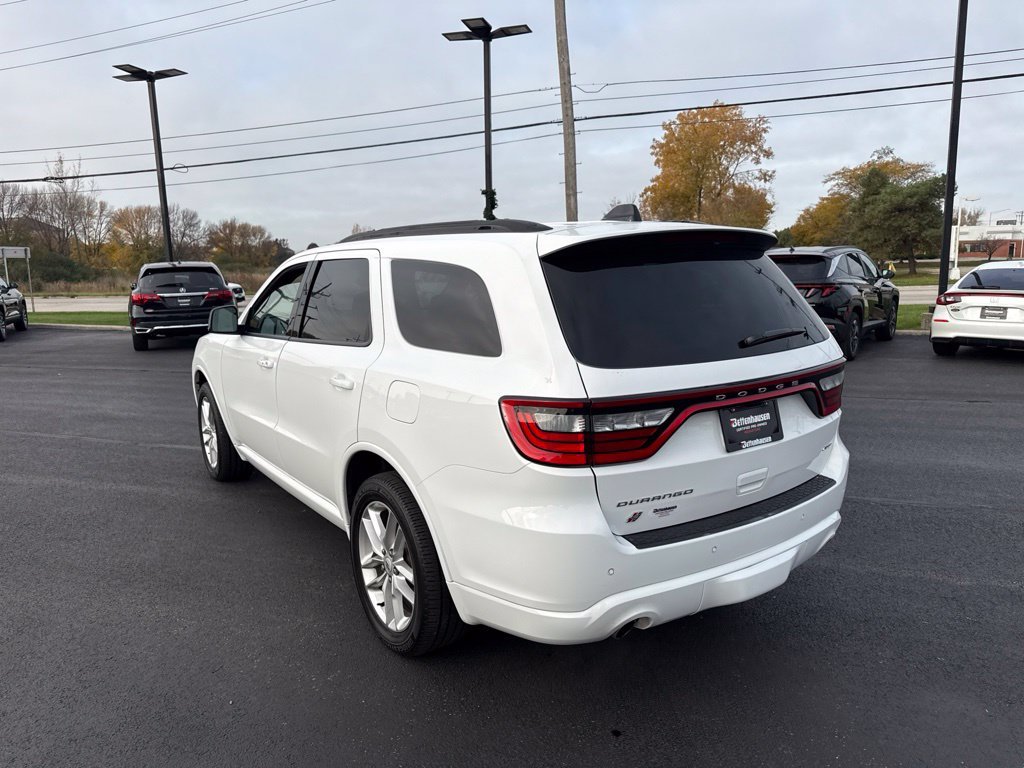 Certified Used 2025 White Dodge GT Plus image 3
