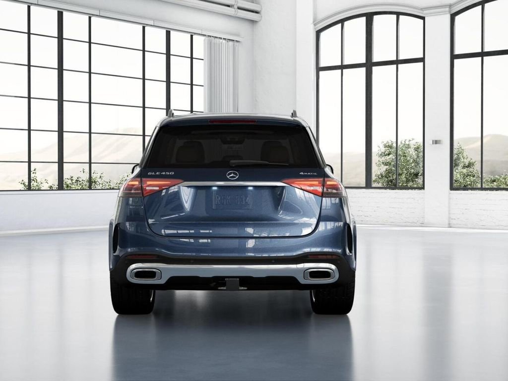 New 2026 Twilight Blue Metallic Mercedes-Benz GLE 450 image 67