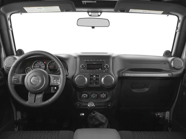 Used 2016 Black Jeep Unlimited Sport image 10