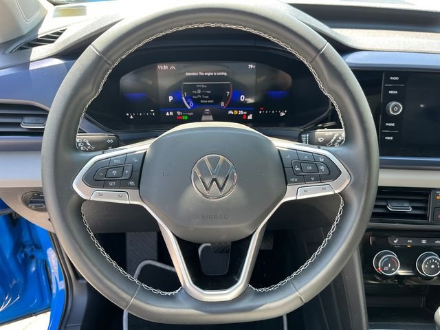 Used 2023 Blue Volkswagen 1.5T SE image 11