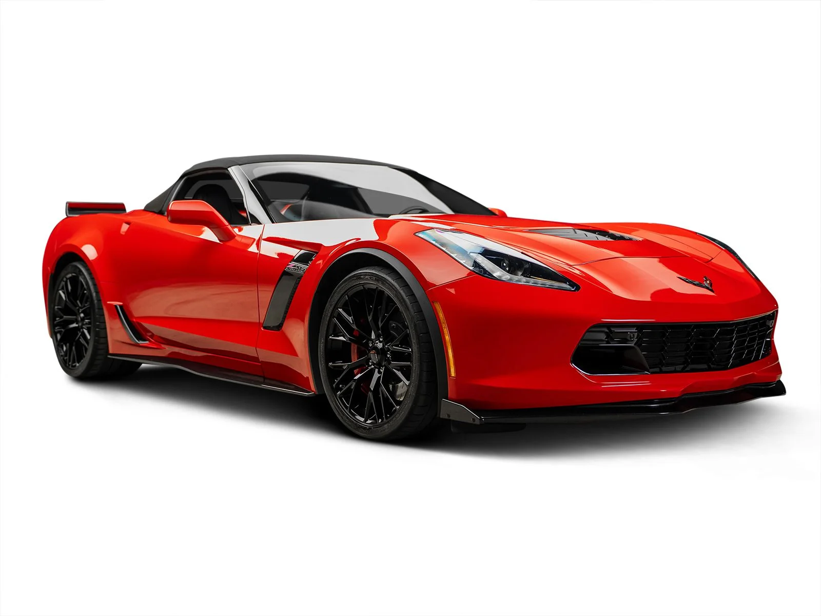 Used 2019 Red Chevrolet Z06 image 2