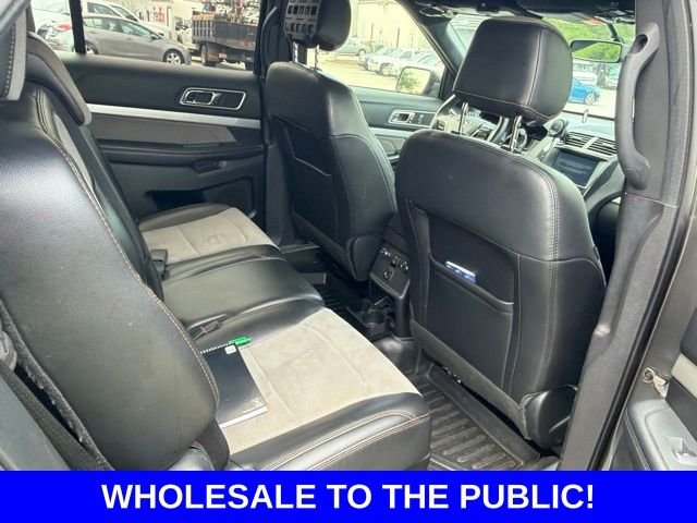 Used 2017 Gray Ford XLT image 8
