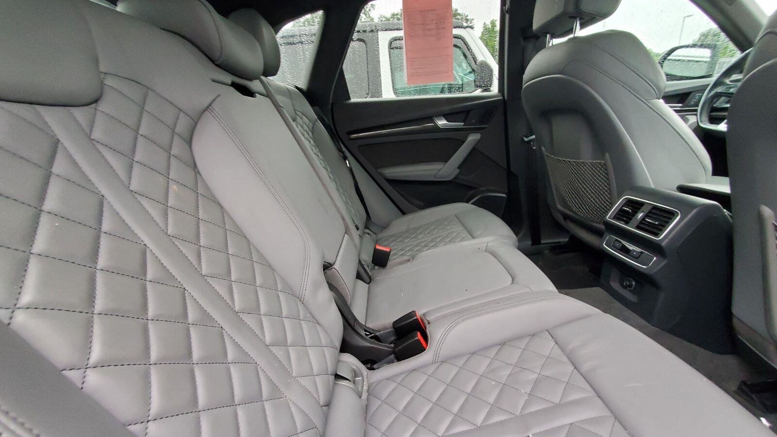 Used 2018 Daytona Gray Pearl Effect Audi Premium Plus image 6