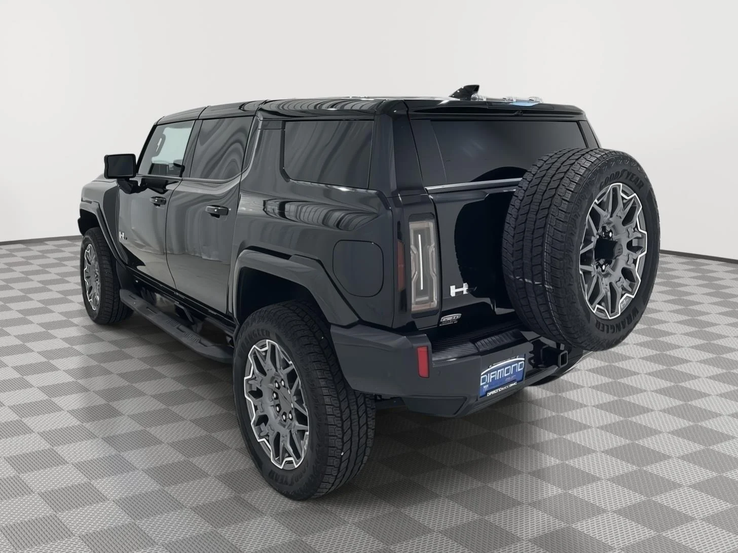 Used 2024 Void Black GMC 3X image 2