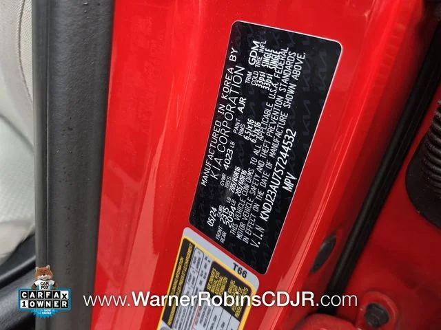 Used 2025 Red Kia LX image 20