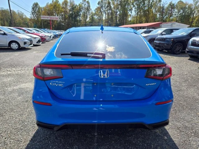 Used 2024 Blue Honda Sport image 7